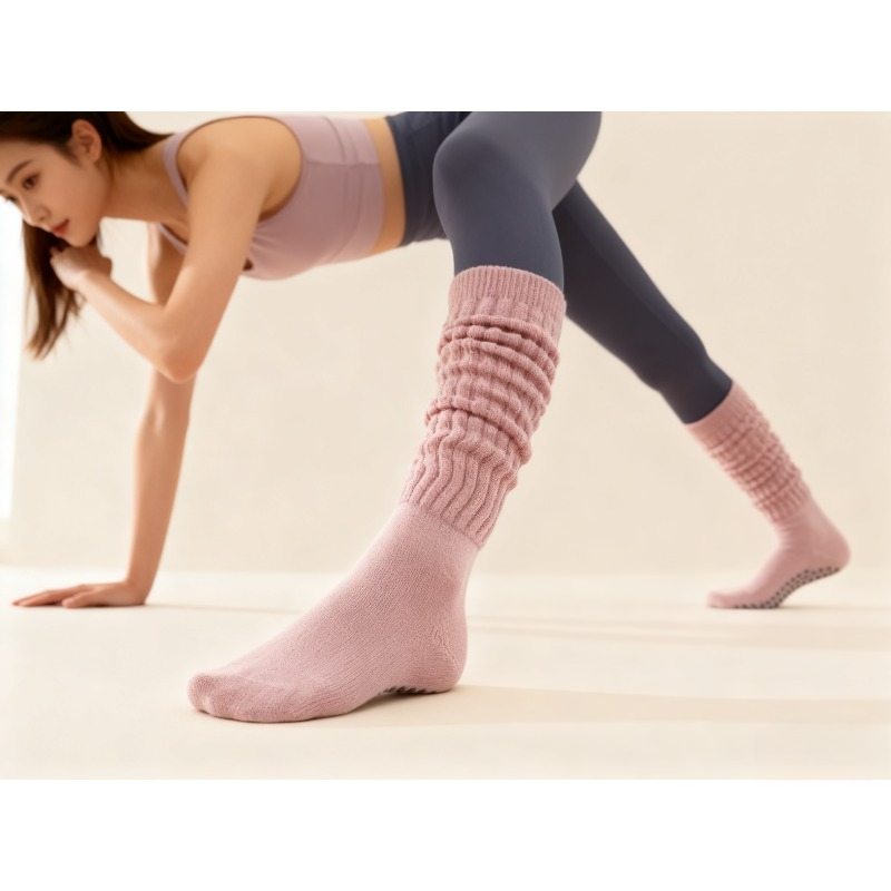 Yoga Fitness Gym - Calzini da pilato antiscivolo in cotone