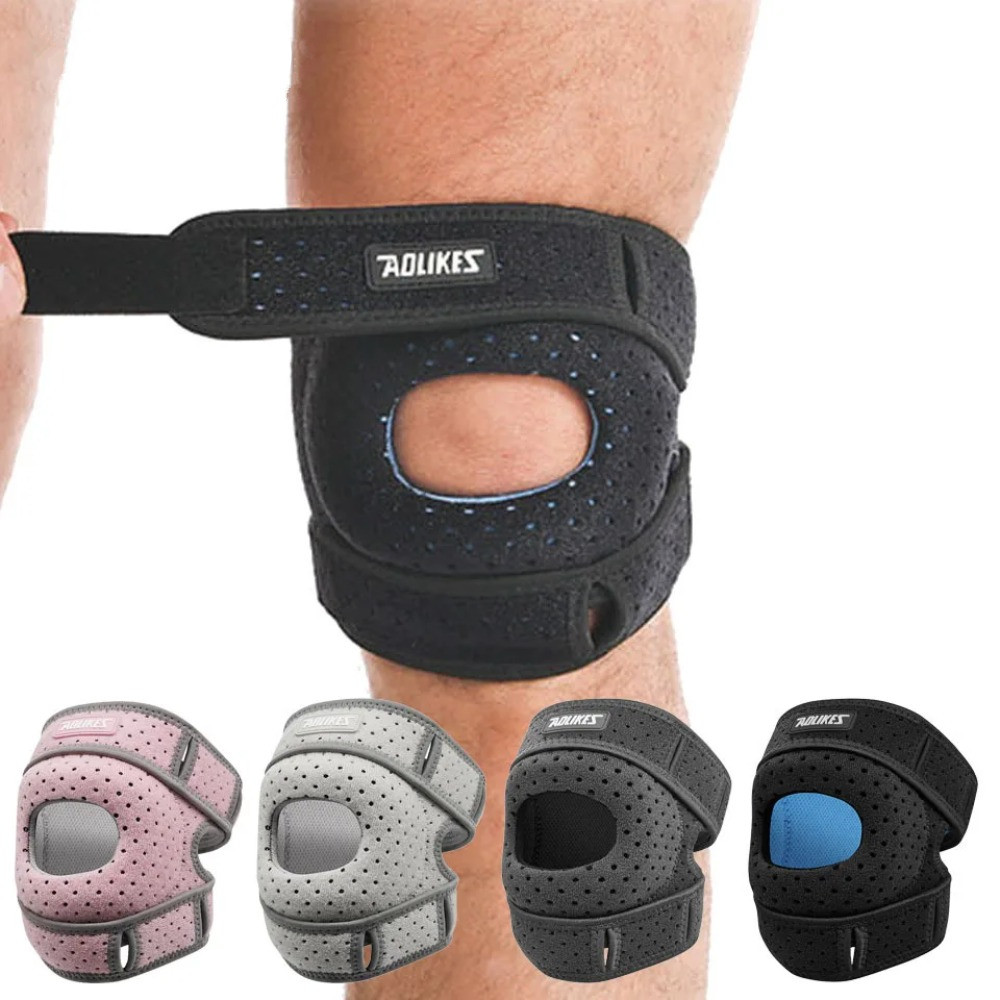 Knee Sleeve Compression - Nuovo 1 pz rotula ginocchiera compressione
