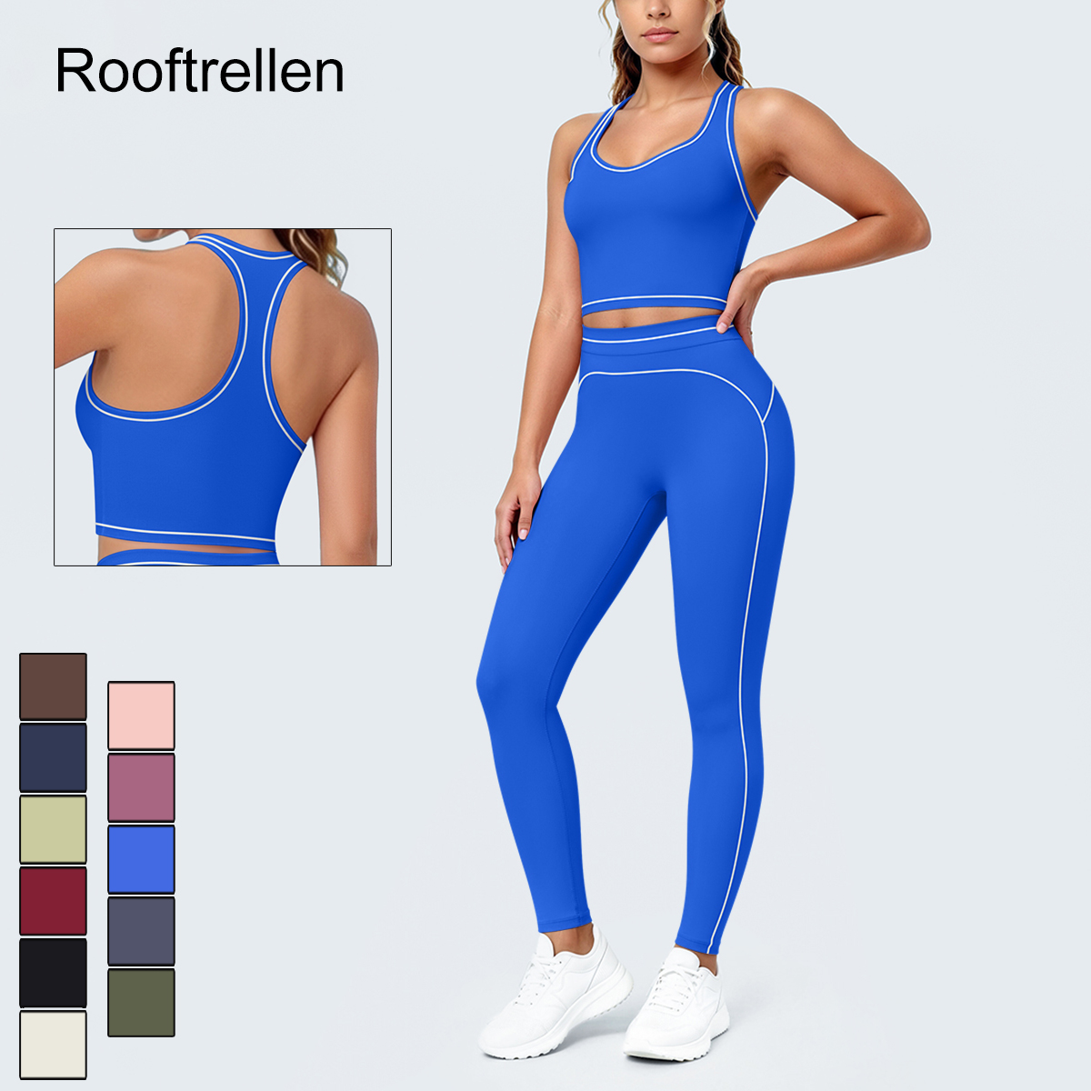 Yoga Fitness Kit - Set Yoga Estivo da Donna per
