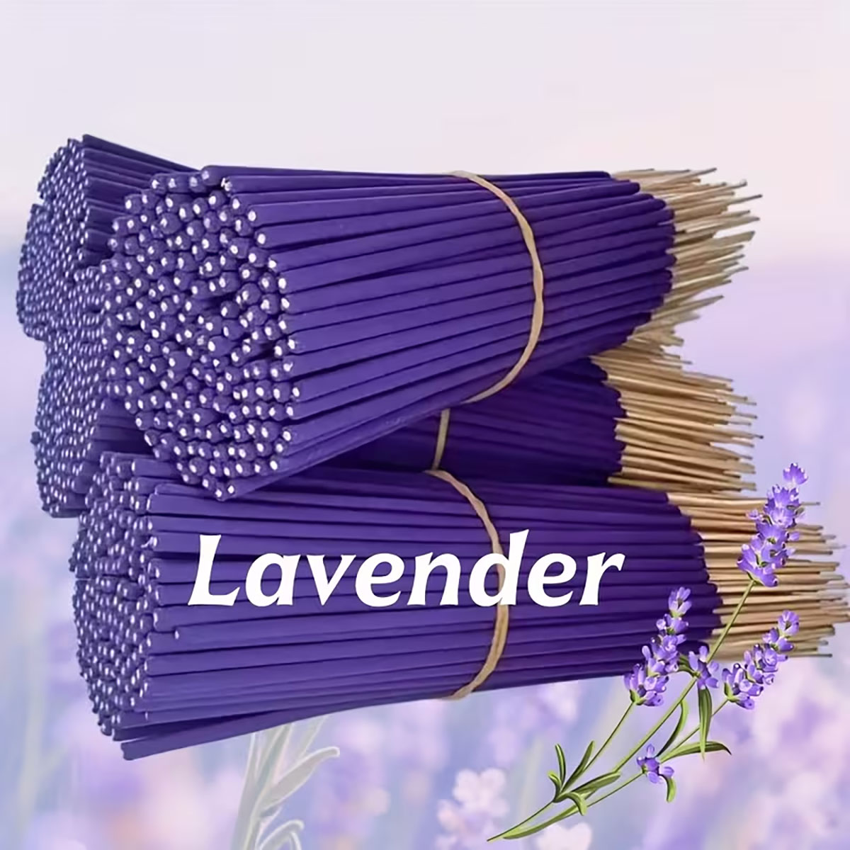 Yoga Fitness Gifts - Bastoncini d'incenso premium all'aroma di lavanda,
