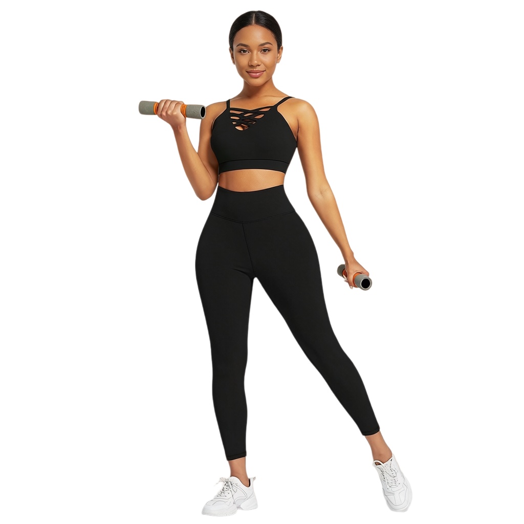 Yoga Fitness Gym - Set da yoga e fitness da