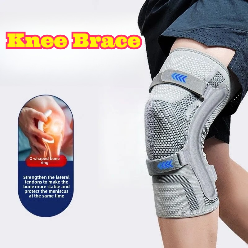Knee Sleeve Compression - Supporto per Ginocchio, Stabilizzatore della Rotula,
