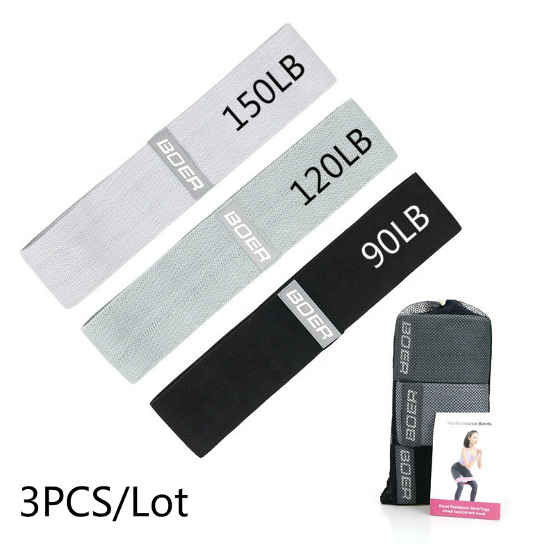 Yoga Fitness Stretching Strap - 3 pezzi donna uomo fasce di