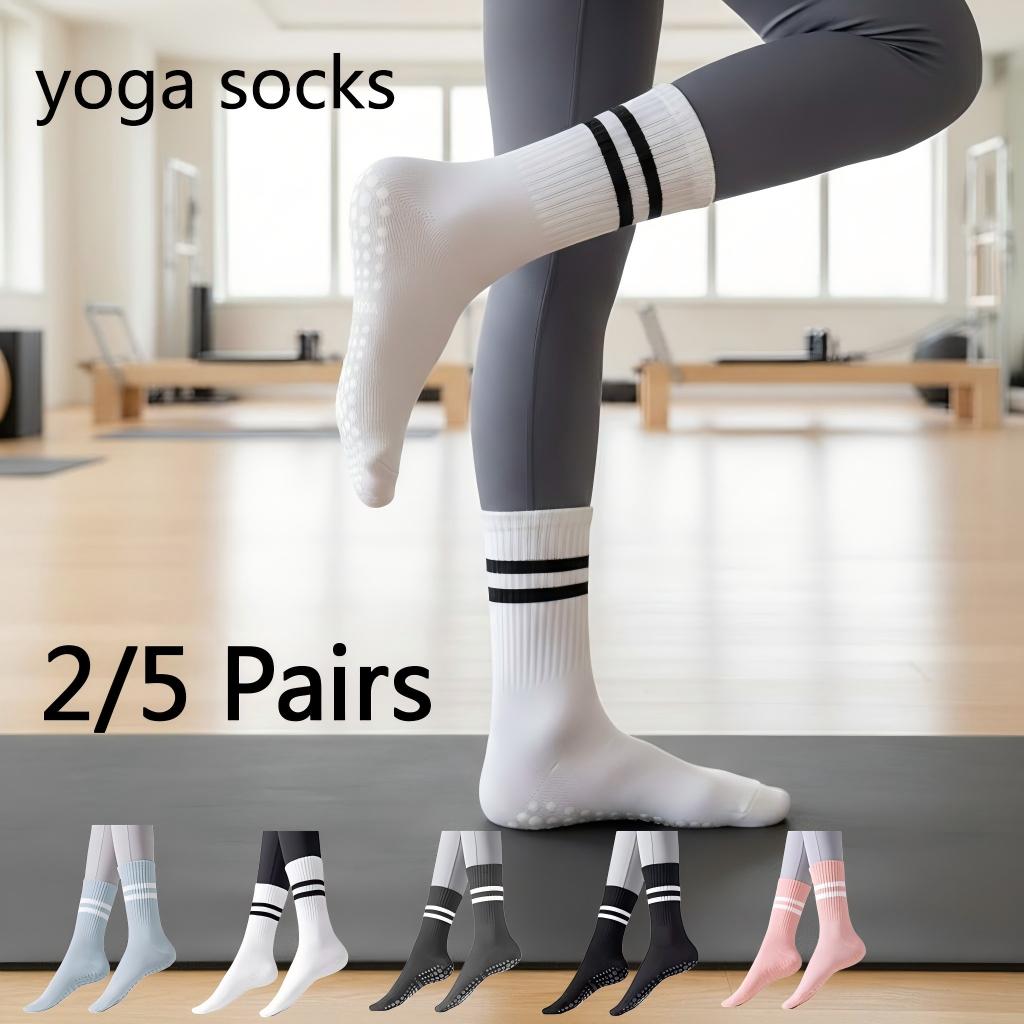 Yoga Fitness Gym - Calzini da yoga antiscivolo da donna,