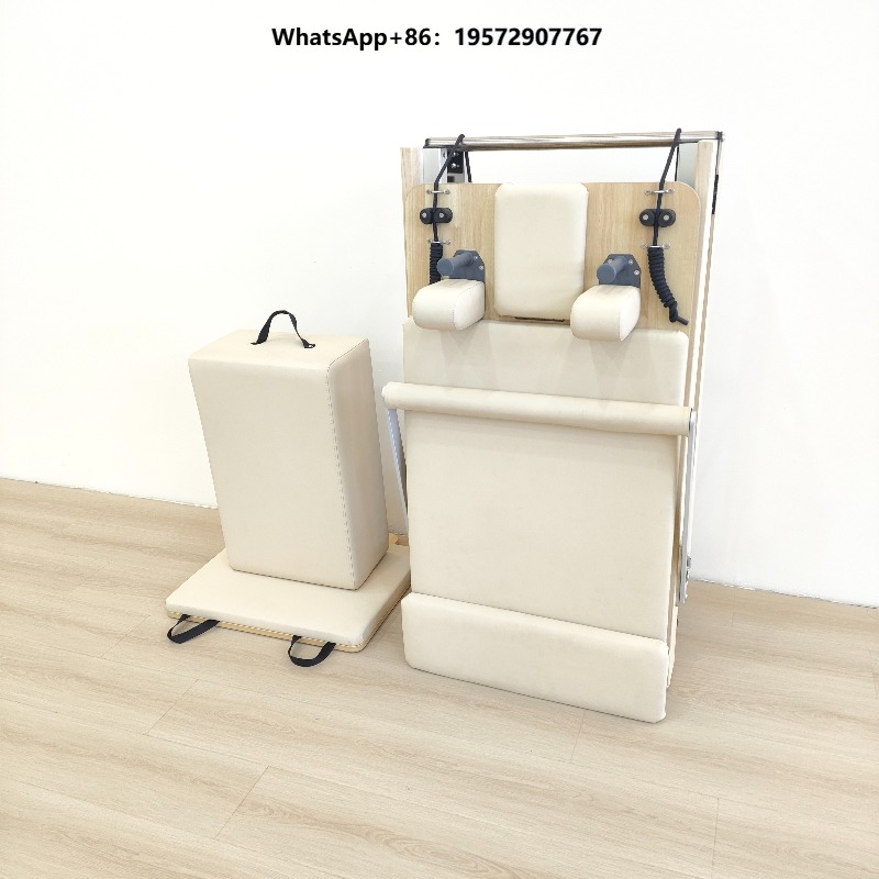 Yoga Fitness Pilates Reformer - Reformer Pilates in Legno di Quercia