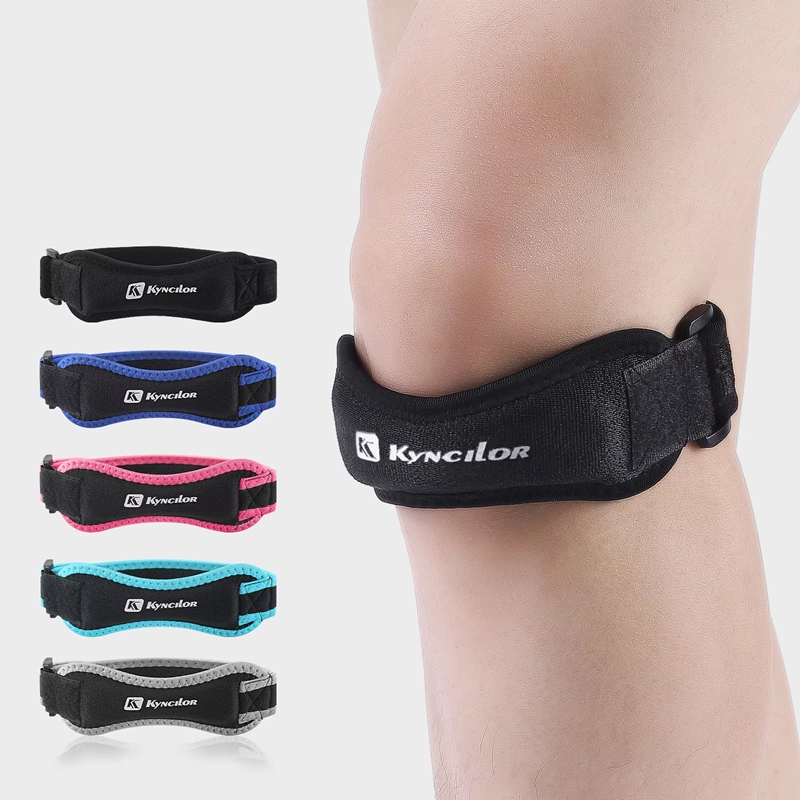 Knee Sleeve Compression - Ginocchiere Sportive da Esterno, Supporto per
