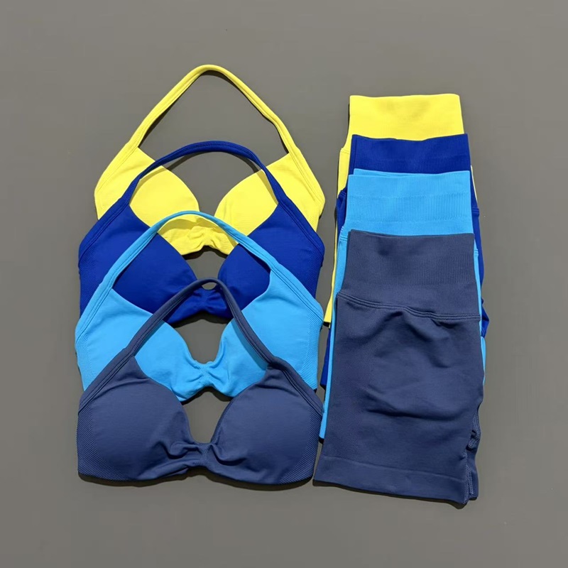 Yoga Fitness Kit - Set sportivo HISTELLO da 2 pezzi,