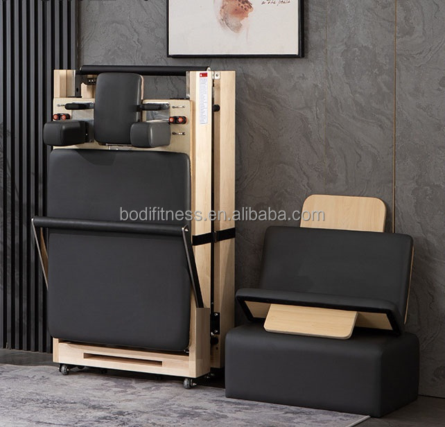 Yoga Fitness Pilates Reformer - Professionale Home Gym Fitness Pieghevole Pilates
