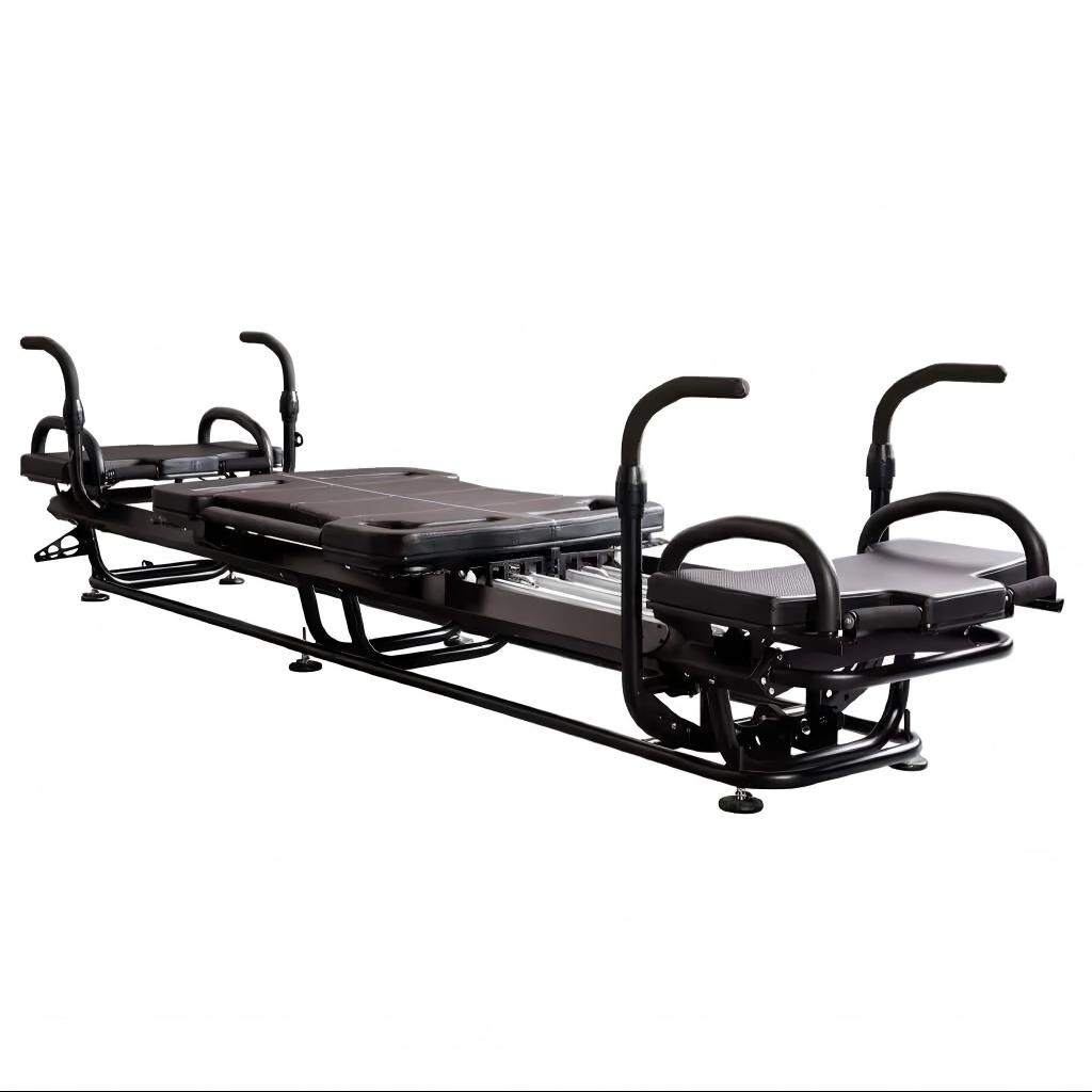 Yoga Fitness Pilates Reformer - Macchina Professionale Portatile per Pilates Reformer