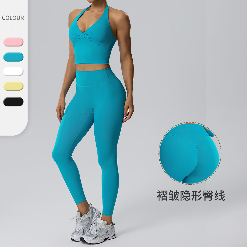 Yoga Fitness Kit - Set Yoga Naked: Top a Collo