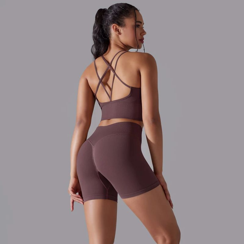 Yoga Fitness Kit - Set da yoga sexy Tuta da