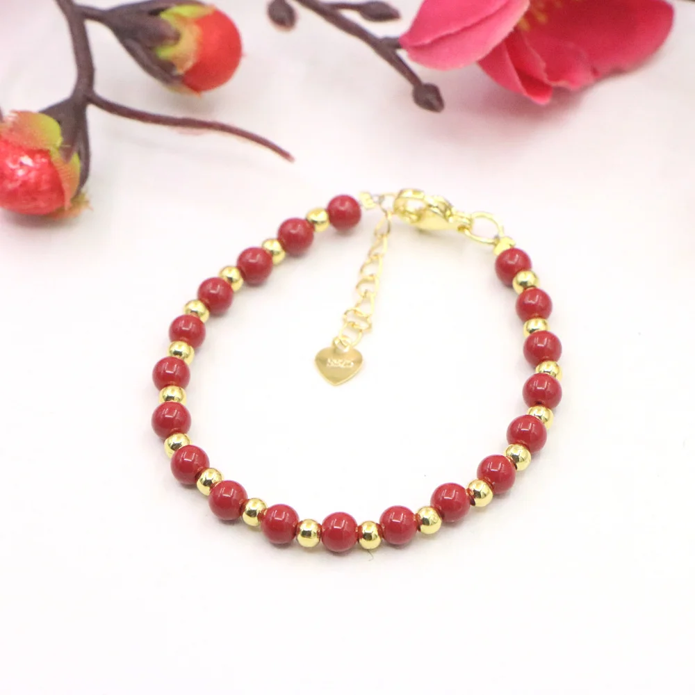 Yoga Fitness Gifts - Fascino Bellissimo braccialetto per battesimo per