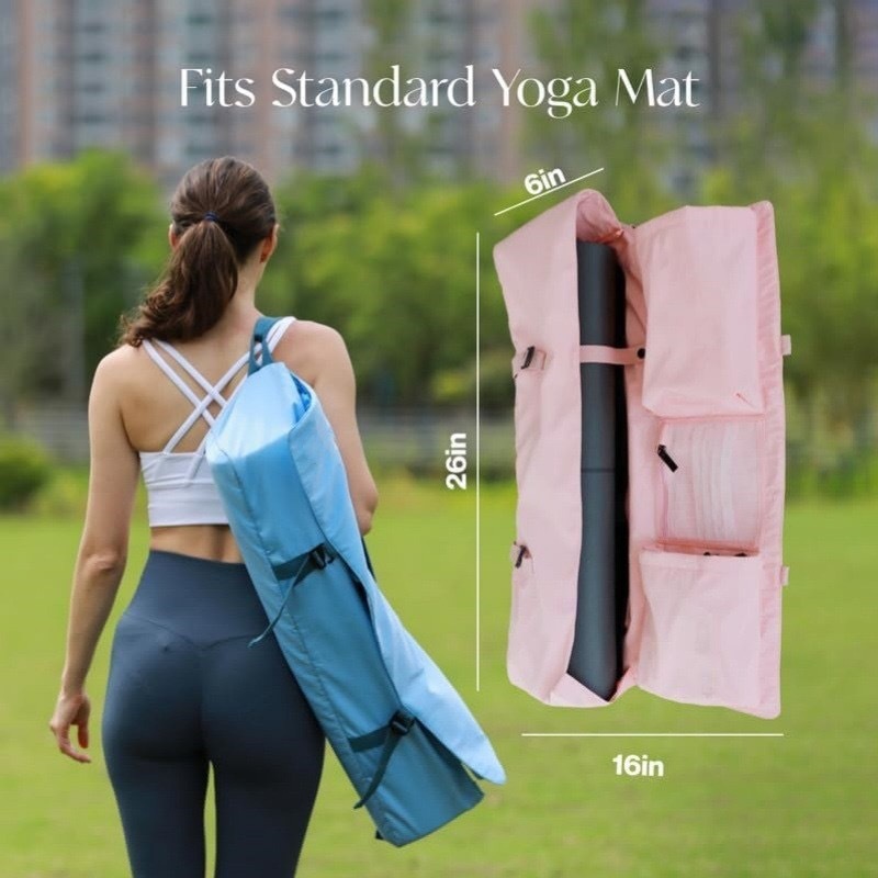 Fitness Of Yoga - Borsa per yoga, borsa porta tappetino
