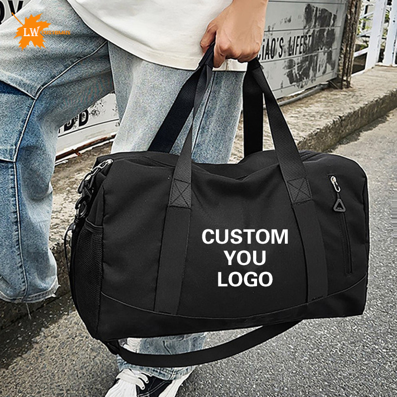 Yoga Fitness Images - Borsa Fitness Uomo con Logo, Borsa