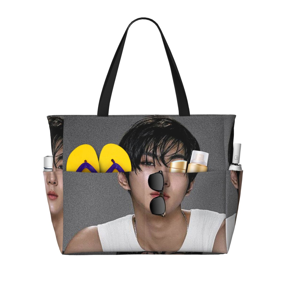 Yoga En Fitness - Borsa da Spiaggia Jungwon En Kpop,