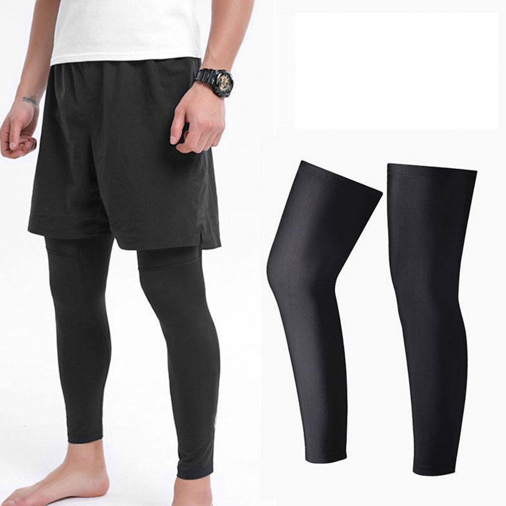 Knee Sleeve Compression - Protezione solare Copri gambe Maniche a