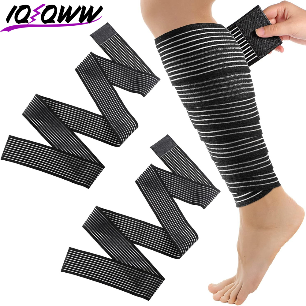 Knee Sleeve Compression - 1 pz 40-300 cm fasciatura di