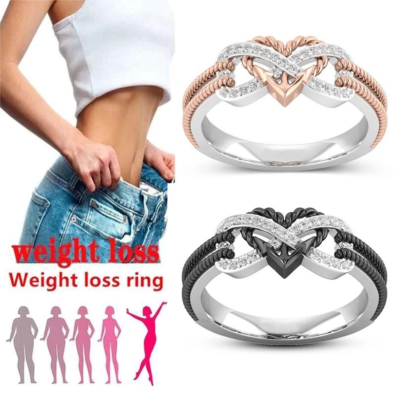 Yoga Fitness Gifts - Anelli a forma di cuore color
