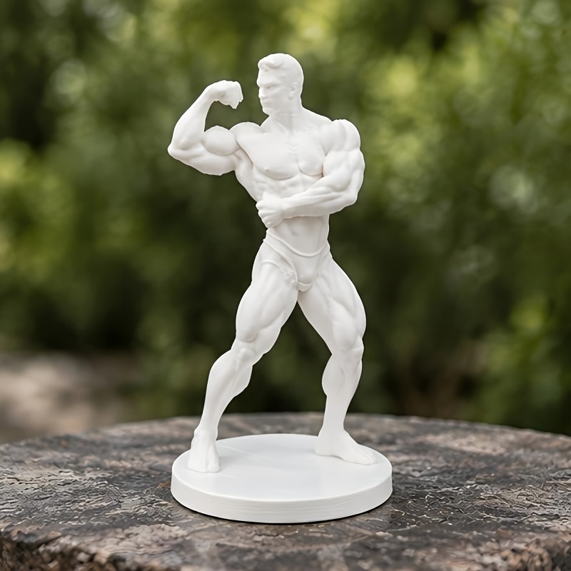 Yoga Fitness Gifts - 1/2 Pezzo Ornamento Scultura Fitness Trainer,