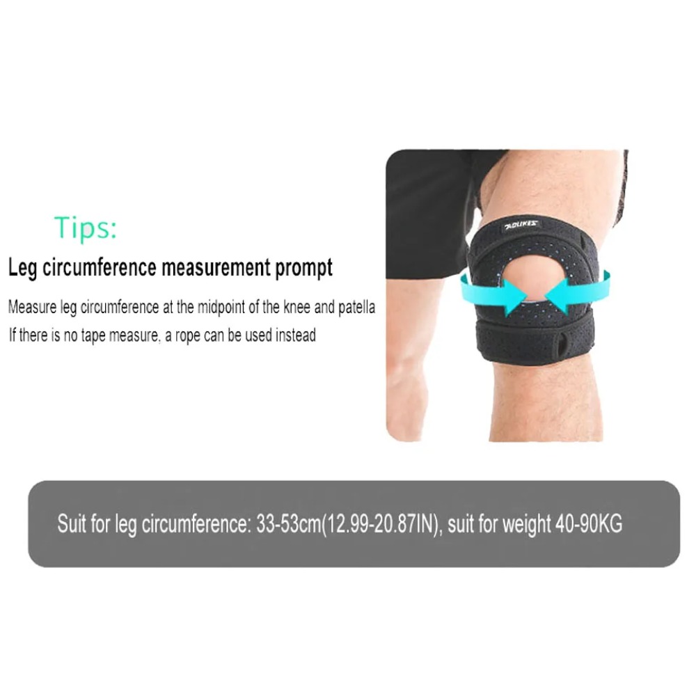 Nuovo 1 pz rotula ginocchiera  - Knee Sleeve Compression recensione e prezzo