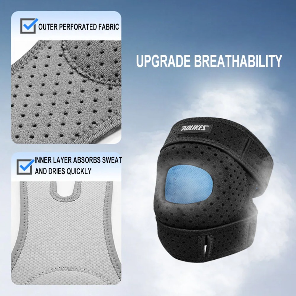 Nuovo 1 pz rotula ginocchiera  - Knee Sleeve Compression recensione e prezzo