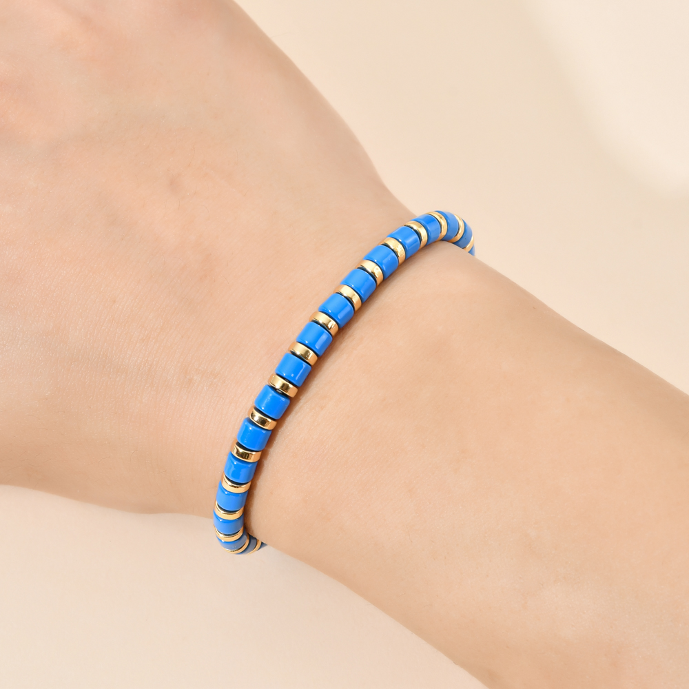 Braccialetti di perline di pie - Yoga Fitness Gifts recensione e prezzo