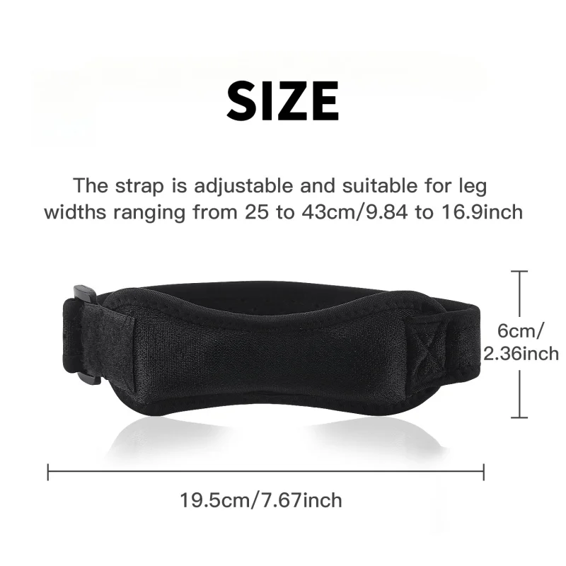 Supporto per Ginocchio con Fas - Knee Sleeve Compression recensione e prezzo