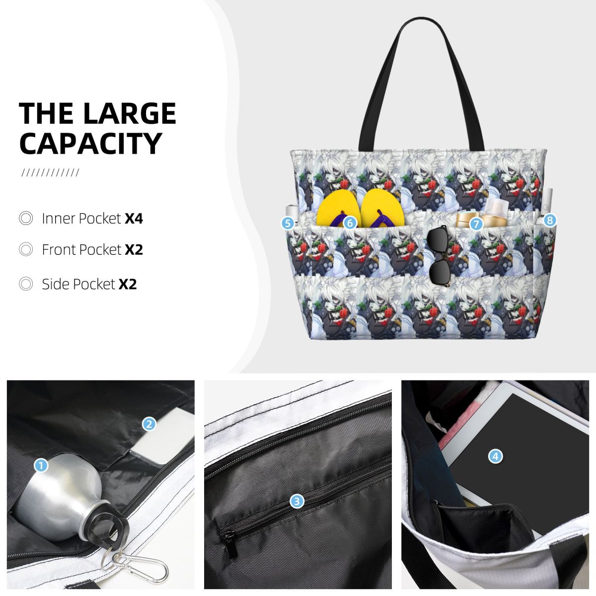 Zenless Zone Zero - Borsa tote - Yoga Fitness Zone recensione e prezzo