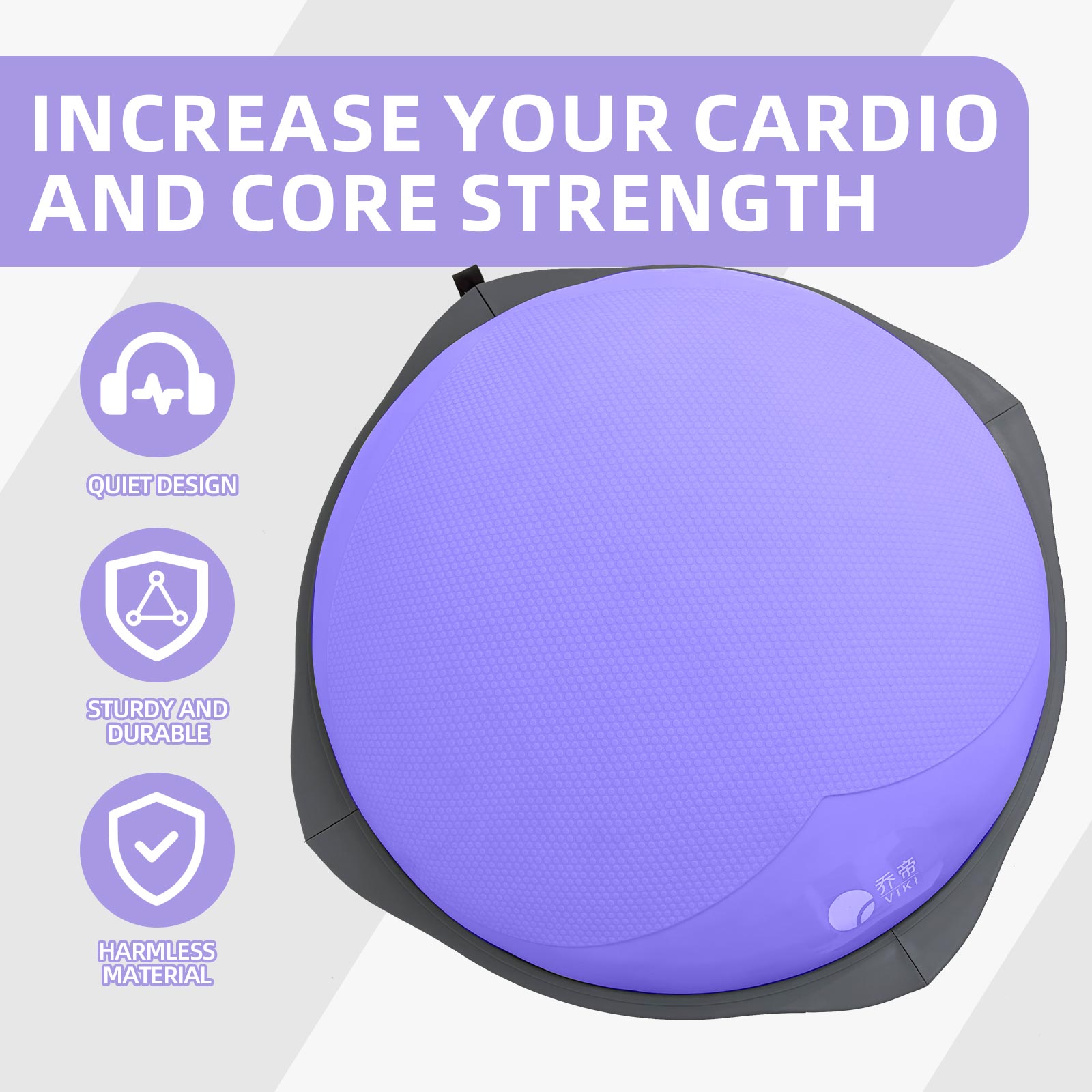 Palla per equilibrio Bosu da 7 - Yoga Fitness Gym recensione e prezzo