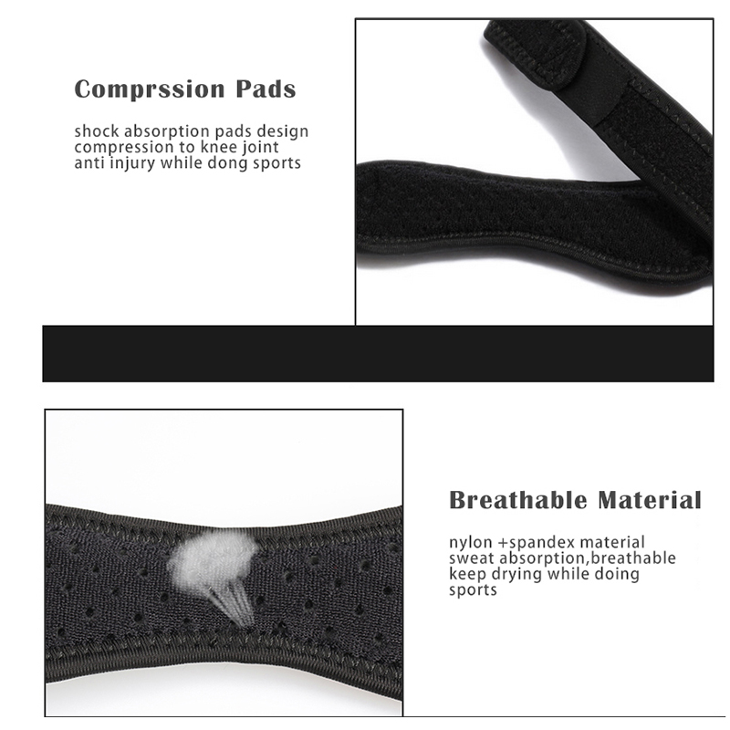 Supporto per Ginocchio con Fas - Knee Sleeve Compression recensione e prezzo