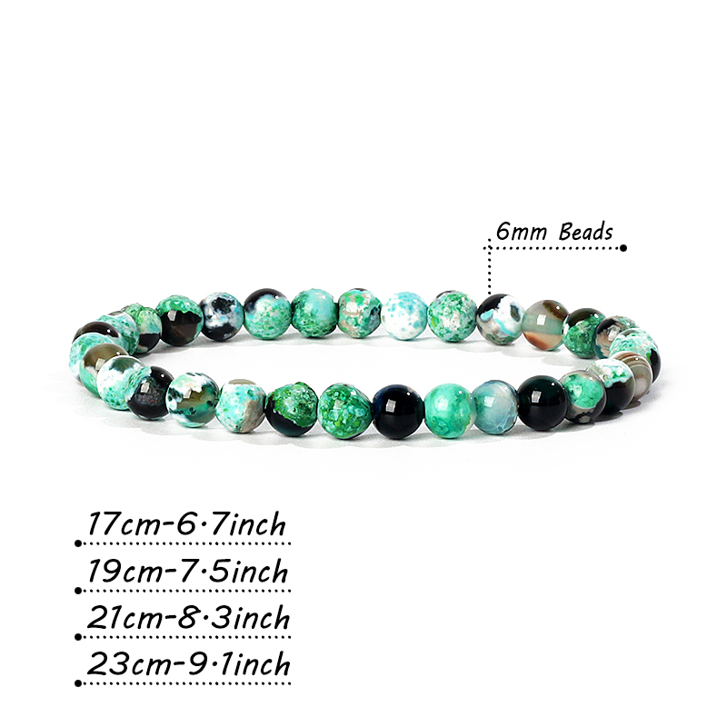 Braccialetto di agata di pietr - Yoga Fitness Gifts recensione e prezzo
