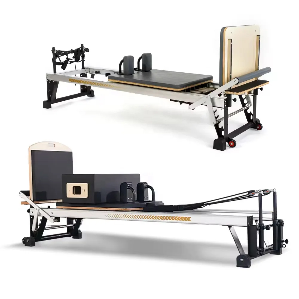 Macchina Professionale per Pil - Yoga Fitness Pilates Reformer recensione e prezzo