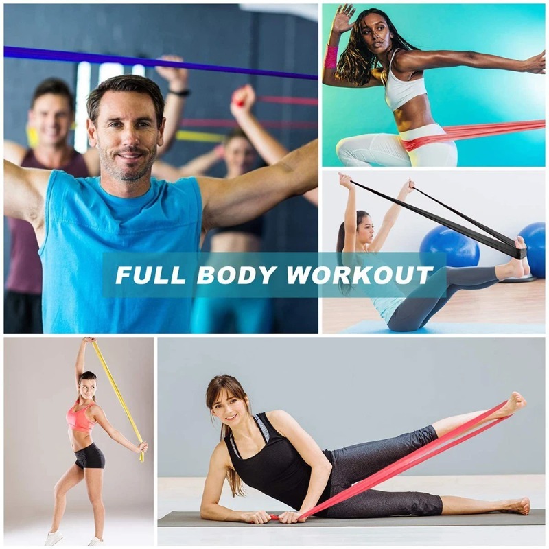 Fasce di Resistenza in Lattice - Yoga Fitness Stretching Strap recensione e prezzo