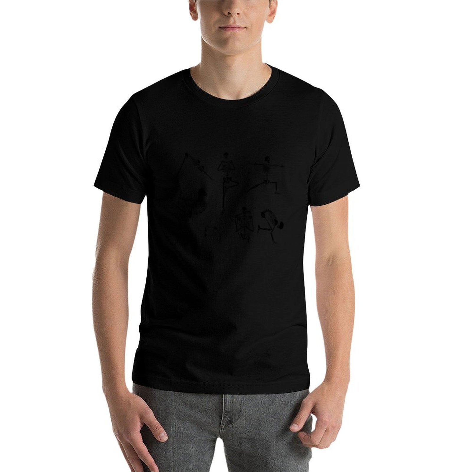 T-Shirt con Stampa di Pose Yog - Yoga Fitness Gifts recensione e prezzo