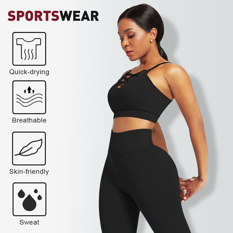 Set da yoga e fitness da donna - Yoga Fitness Gym recensione e prezzo