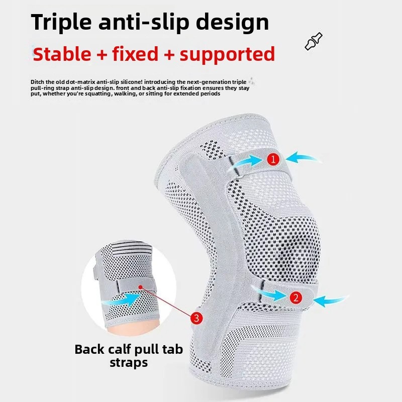 Supporto per Ginocchio, Stabil - Knee Sleeve Compression recensione e prezzo