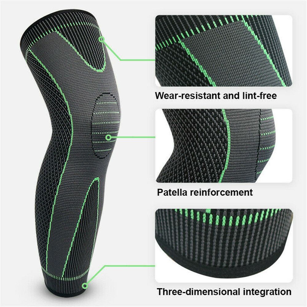 Ginocchiera di supporto per co - Knee Sleeve Compression recensione e prezzo