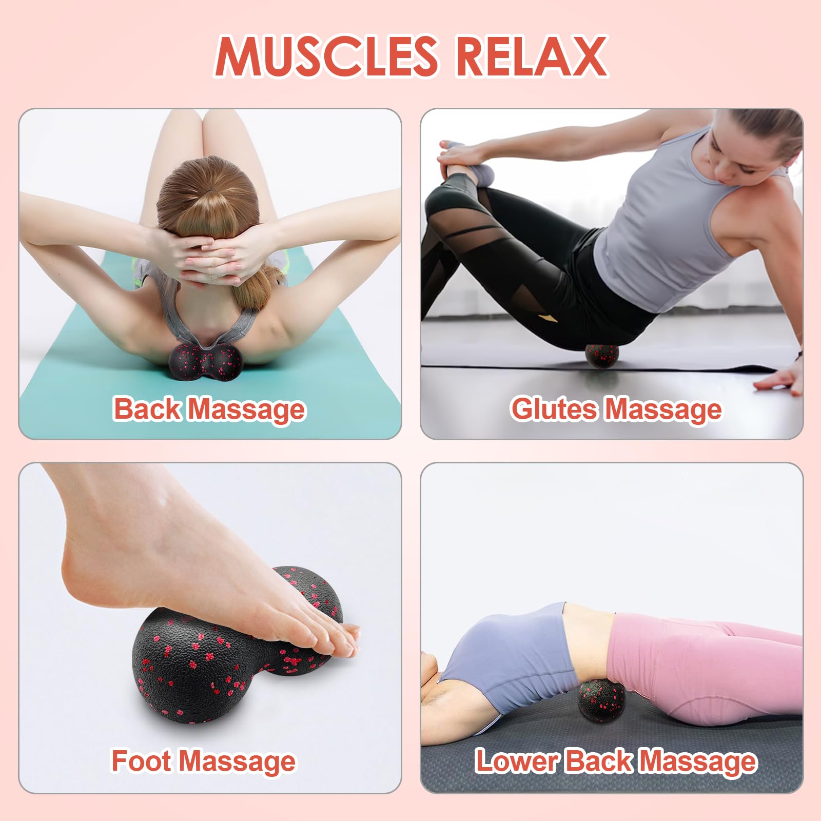 Set di palline di arachidi per - Yoga Fitness Kit recensione e prezzo