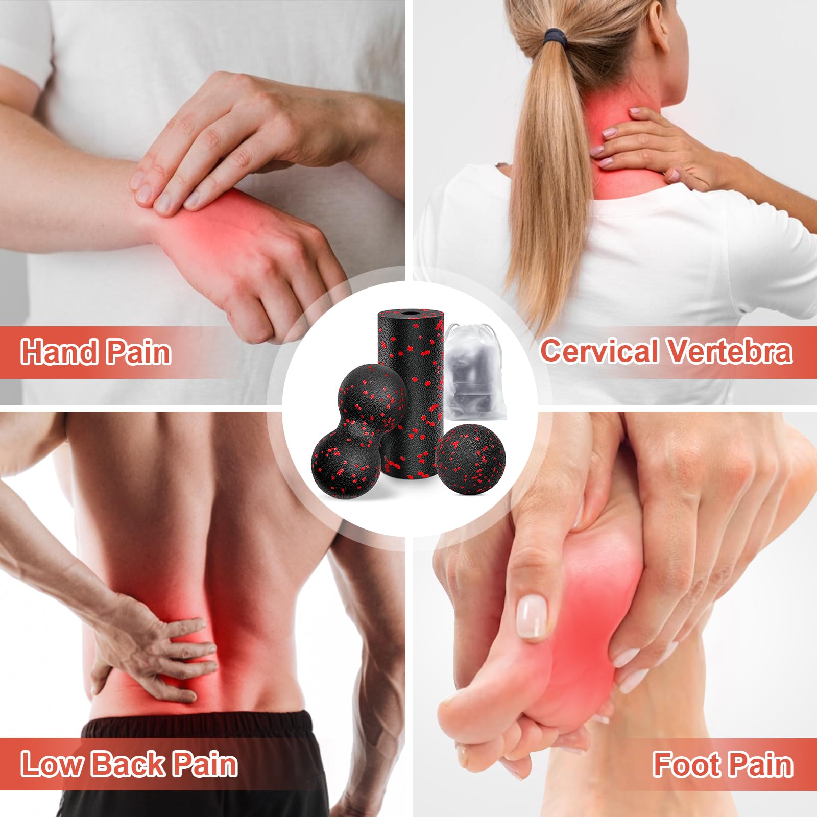 Set di palline di arachidi per - Yoga Fitness Kit recensione e prezzo