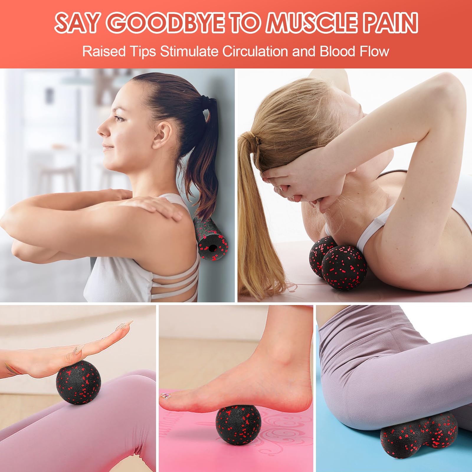 Set di palline di arachidi per - Yoga Fitness Kit recensione e prezzo