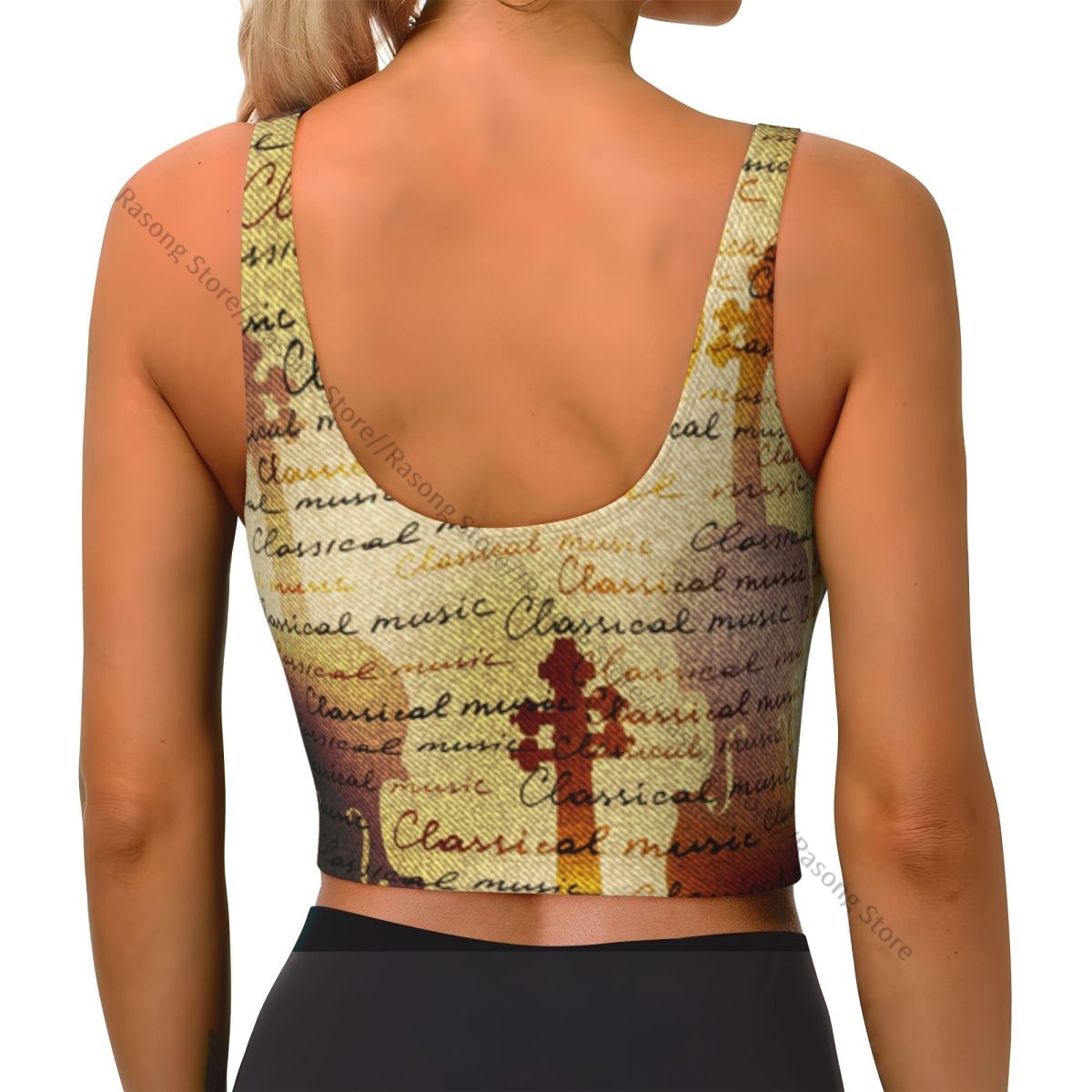 Reggiseno sportivo da donna ch - Yoga Fitness Images recensione e prezzo