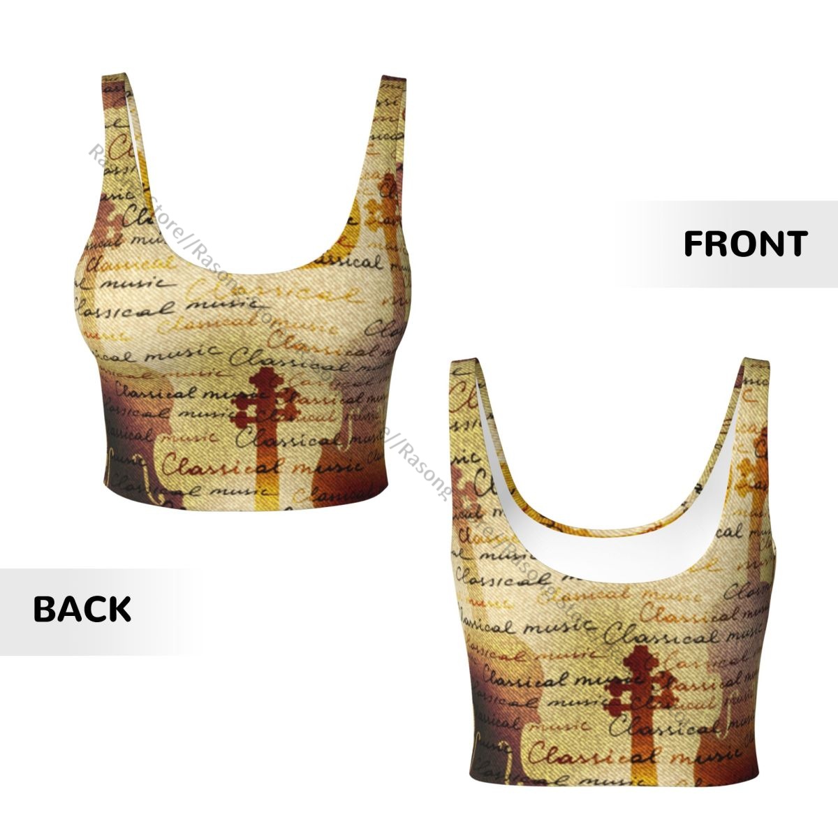 Reggiseno sportivo da donna ch - Yoga Fitness Images recensione e prezzo