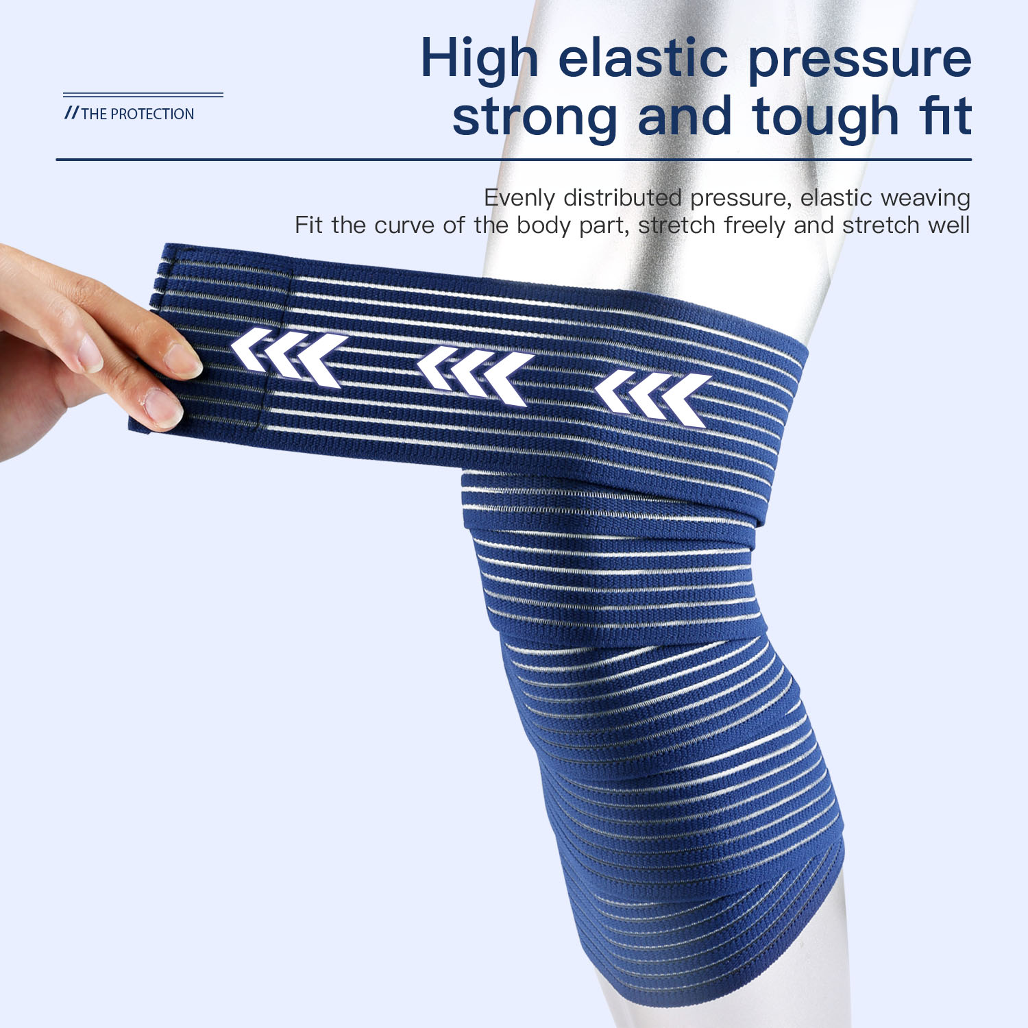 1 PC Nastro Compressione Fasci - Knee Sleeve Compression recensione e prezzo