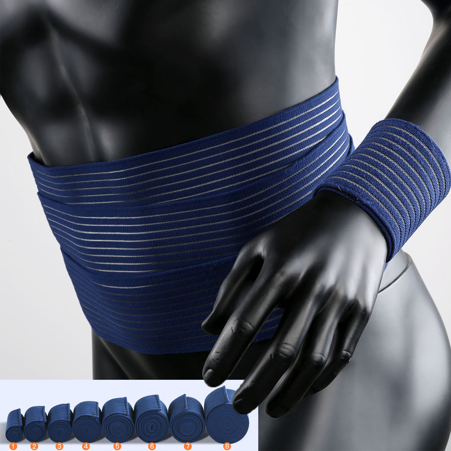 1 PC Nastro Compressione Fasci - Knee Sleeve Compression recensione e prezzo