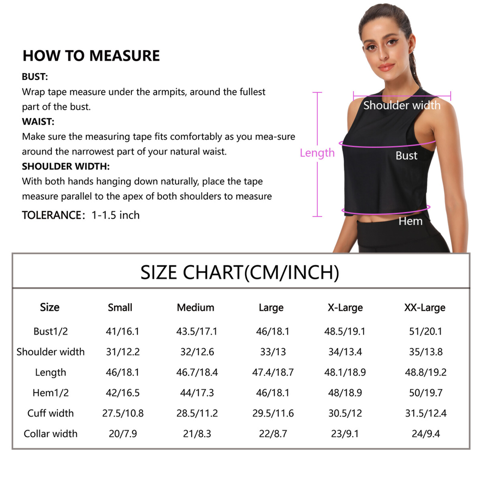 Top da palestra Sport da donna - Yoga Fitness Images recensione e prezzo