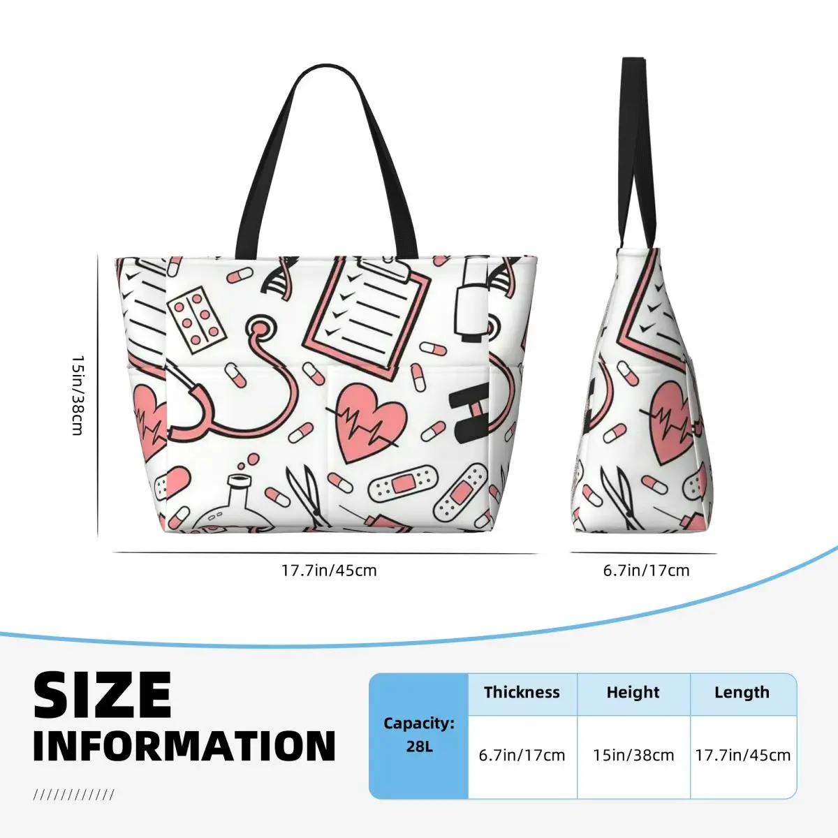Borsa da Spiaggia Grande per I - Yoga En Fitness recensione e prezzo
