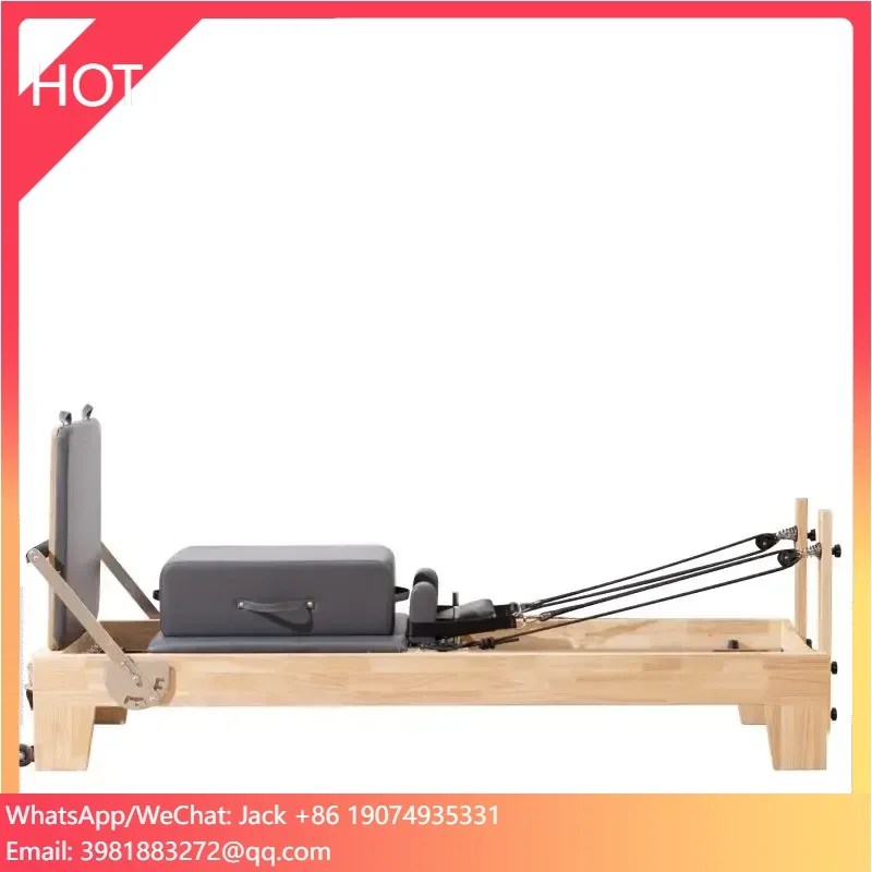 Palestra domestica Lettino da  - Yoga Fitness Pilates Reformer recensione e prezzo