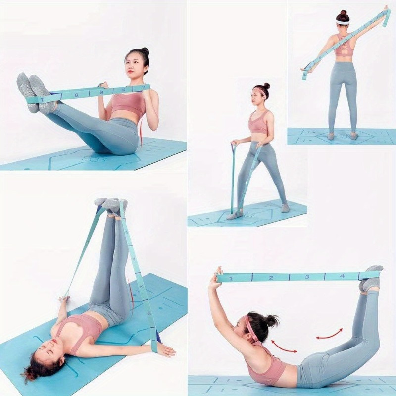 Yoga Digital Stretch Strap Spa - Yoga Fitness Stretching Strap recensione e prezzo