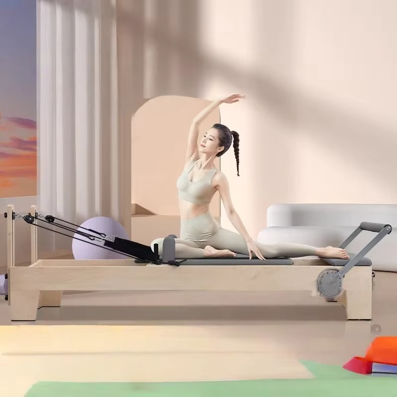 Lettino Pilates Reformer in Ac - Yoga Fitness Pilates Reformer recensione e prezzo
