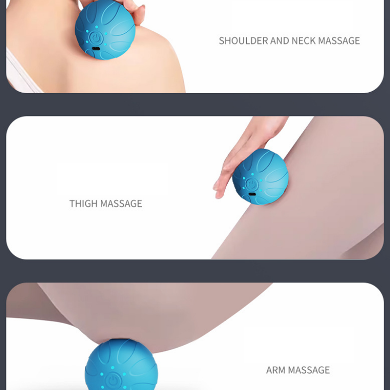 Nuova Palla Massaggiante Vibra - Yoga Fitness Kit recensione e prezzo